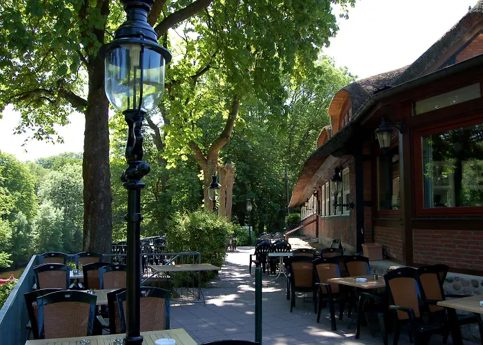 Hotel Kleinhuis Mellingburger Schleuse Hamburg-Harburg