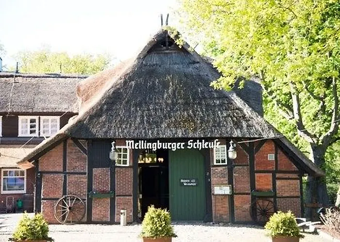 Kleinhuis Mellingburger Schleuse Hotel Hamburg-Harburg
