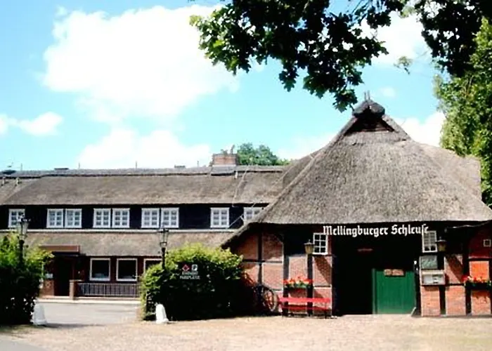 Hotel Kleinhuis Mellingburger Schleuse