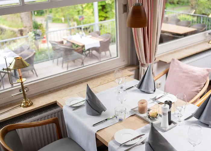 Hotel Kleinhuis Mellingburger Schleuse Hamburg-Harburg