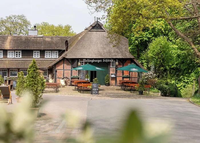 Hotel Kleinhuis Mellingburger Schleuse