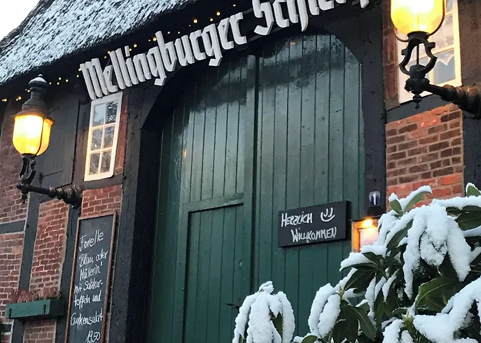 Kleinhuis Mellingburger Schleuse Hotel