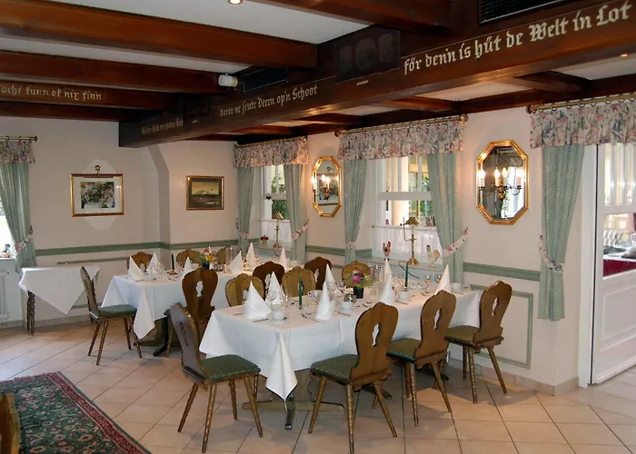 Hotel Kleinhuis Mellingburger Schleuse